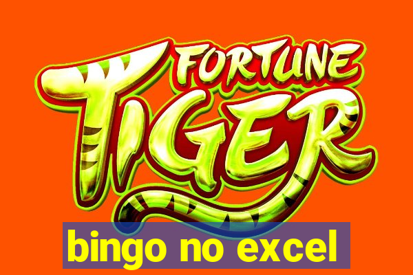 bingo no excel